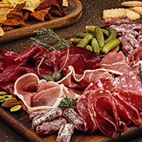 Planche de charcuterie
