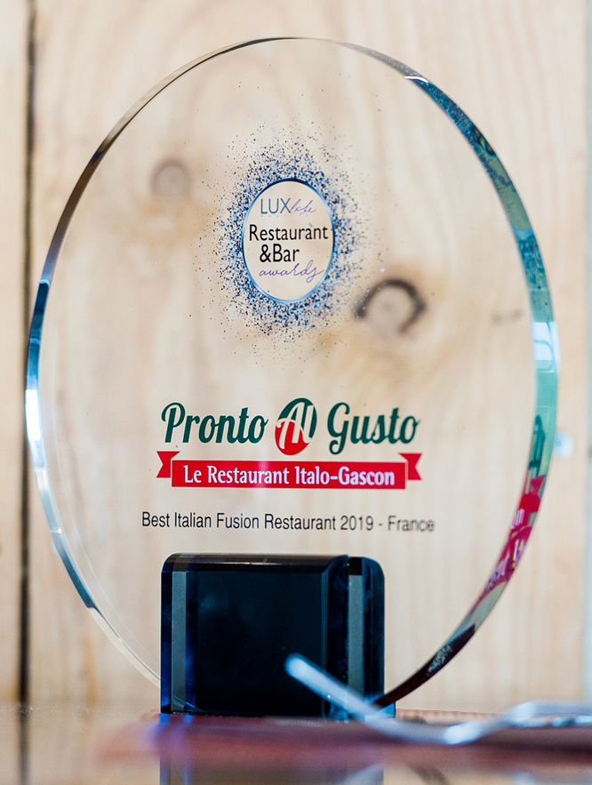 Prix Best Italian Fusion Restaurant 2019