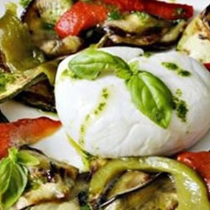 Burrata à la truffe